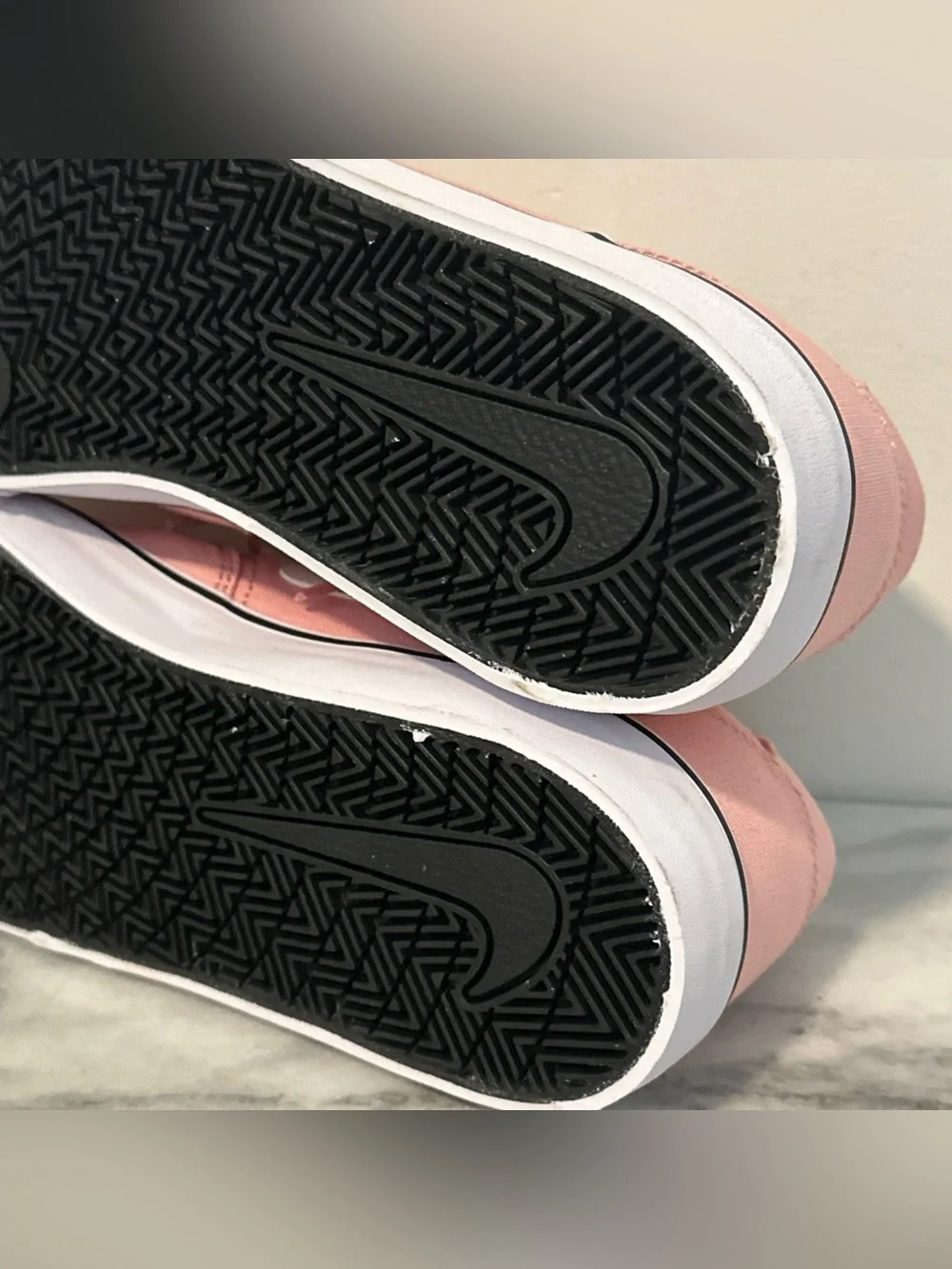 Rare Nike chron 2 pink canvas glaze mens sneakers sz 10 NEW